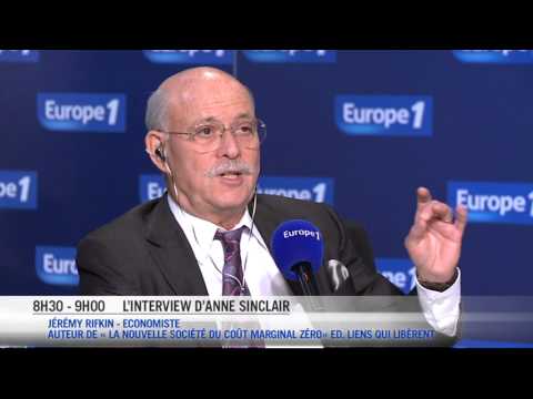 EXTRAIT – Jeremy Rifkin annonce la fin du capitalisme