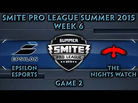 SPL: EU Week 6 - Epsilon Esports vs. TheNightsWatch (Game 2)