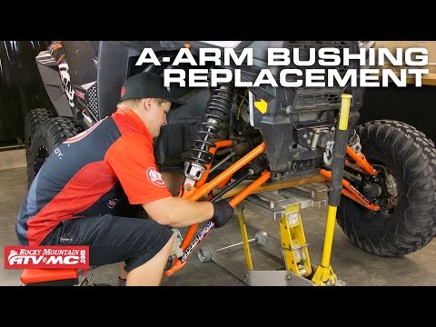 Polaris RZR A-Arm Bushing Replacement (Front Upper & Lower)