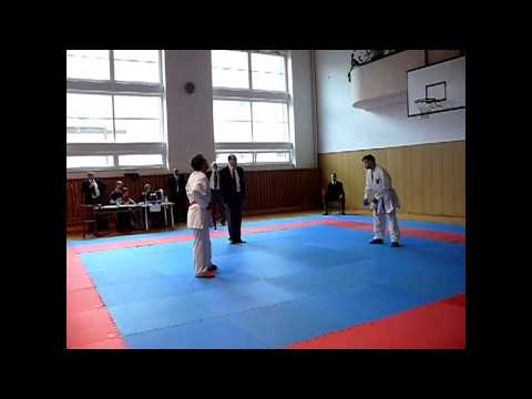 20130216 - 1. kolo NP ČSKGr - Hodonín - Kumite - Panáček, Kopetka - 01