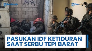 Anggota Pasukan Elite Israel Ketiduran Saat Penyerbuan di Tepi Barat, Dihukum atas Kelalaian