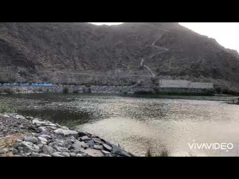 Morning drive to Wadi Showka Dam