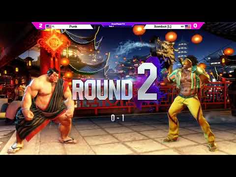 Punk (Honda) vs. Xombat (Luke/DeeJay) - ICFC SF6 NA: Summer 2023 - Week 6 Grand Finals