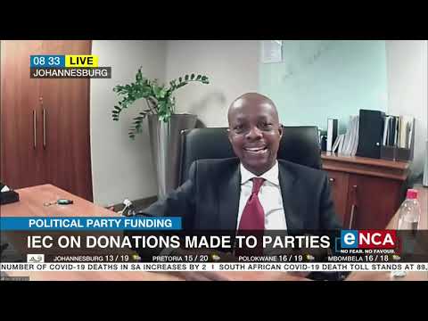 IEC on donations made to parties