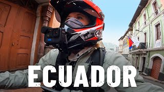 Motorcycle adventures in Ecuador BEGIN!! |S6 - E5|
