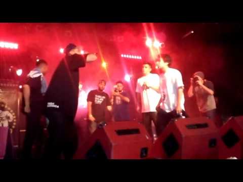 El Desafío en Mar del Plata // Kodigo - Kaiser VS Shecka - Underdann