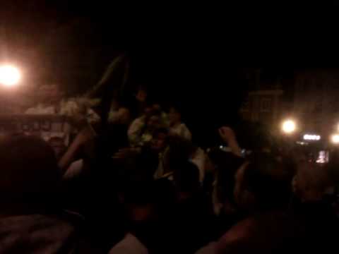 GÓRNIK WAŁBRZYCH - FETA NA RYNKU PO AWANSIE DO II LIGI 19.06.2010