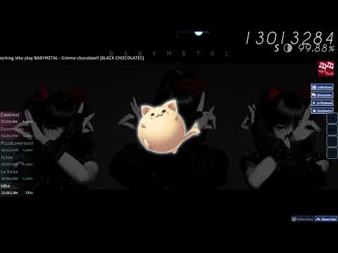 idke | BABYMETAL - Gimme chocolate!! [BLACK CHOCOLATE!!] +HR | FC 98.72% 609pp #4