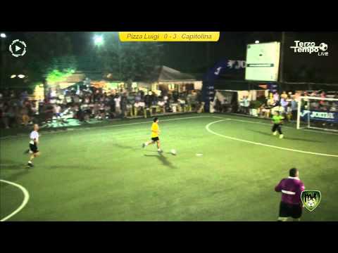 Memorial Sgreccia 2013 - Pizza Luigi vs Capitolina Futsal - Finale Open (Estratto Live)