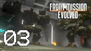 ★ Front Mission Evolved - Walkthrough - Part 3 [HD][PC/PS3/360]