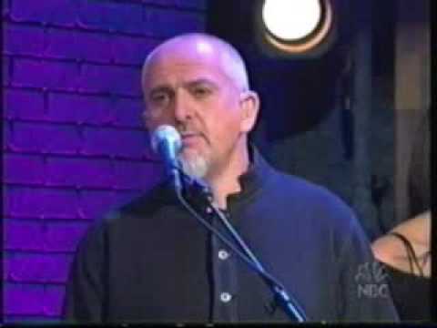 Peter Gabriel Live On Conan-The Barry Williams Show