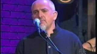 Peter Gabriel Live On Conan-The Barry Williams Show