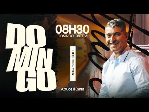 Culto de Celebração | 08h30 #aovivo