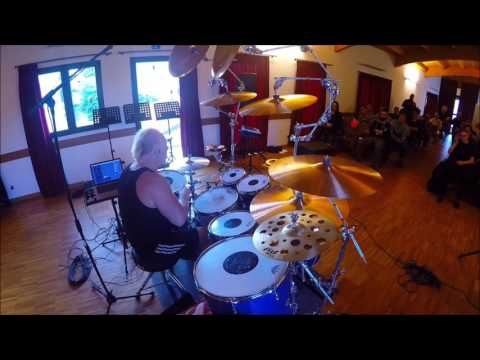 Daminelli Pietro Strumenti Musicali - Mike Terrana Clinic - Part.9