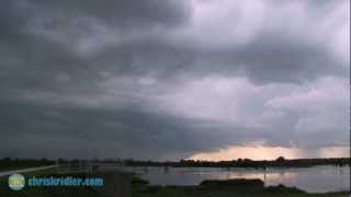 preview picture of video '15 May 2012 Florida thunderstorms in Cocoa, Viera, Titusville'