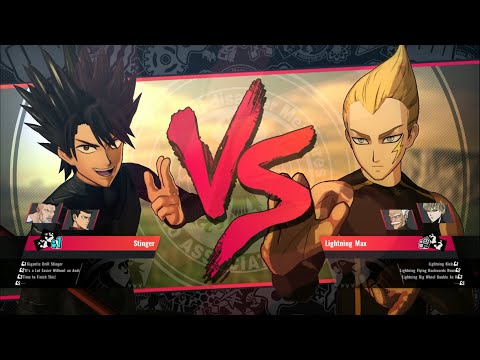 STINGER VS LIGHTNING MAX | VERSUS BATTLE | One Punch Man : A Hero Nobody Knows
