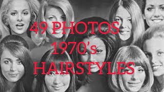 49 Photos of 1970’s Hairstyles