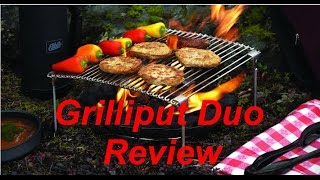 preview picture of video 'Grilliput Portable Camping Grill Full Review'