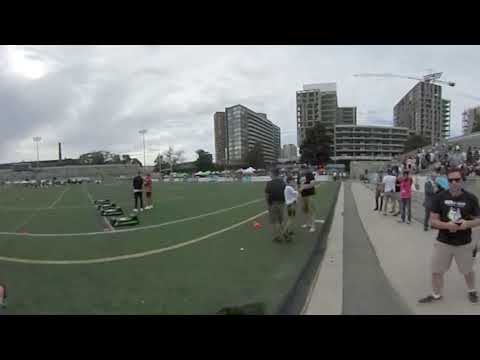 Toronto Wolfpack v Whitehaven 360° Video 01