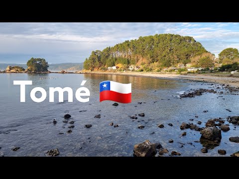 📍Tomé - Región del Bio-Bio Chile 4k