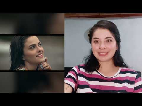 COLOMBIANA REACCIONA A BANDA MS - EL COLOR DE TUS OJOS (VIDEO OFICIAL)