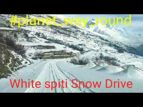 Spiti snow chain 4x4 drive