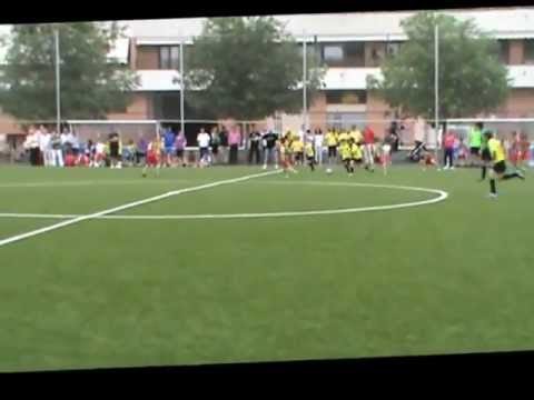 Goles Benjamín Ciudad de Granada CAMPEÓN DE ANDALUCÍA 11 12