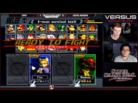 VS Weekly 07/10/16 - Winners R2 - Cory (Fox) vs Coitus Jackson (Samus) - Melee
