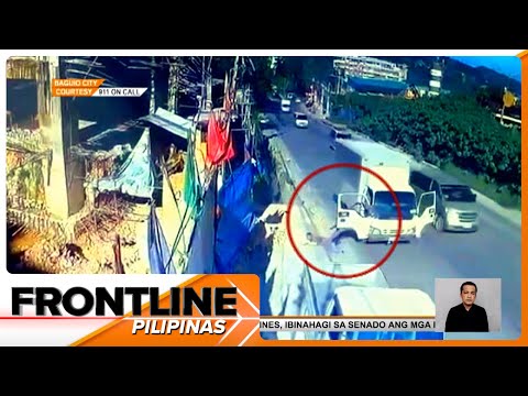 3, sugatan sa pagbulusok ng truck sa Marcos Highway sa Baguio Frontline Pilipinas