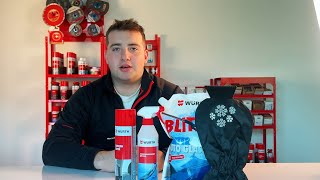 Video thumbnail for Размораживатель стекла, суперинтенсивный, 500 ml