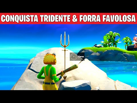 CONQUISTA IL TUO TRIDENTE NELLA CALA CORALLINA & TUFFATI NELLA CASCATA DI FORRA FAVOLOSA