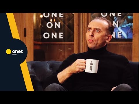 Mecwaldowski o audiobooku "Stelaż": To jest takie polskie! Chcesz pomóc, ale nie pomagasz