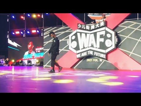 Bouboo [Criminalz Crew] | Judge Demo | WAF 2021