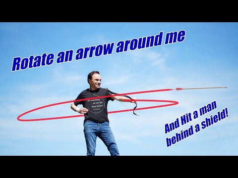 Ich breche die Naturgesetze und drehe einen Pfeil