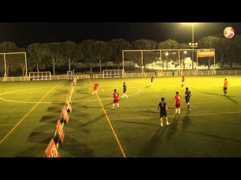 Fútbol 7 Bravo.  Copa Primavera G1  Jornada 1.  Siberet 0  - 4 MTSoldaduras