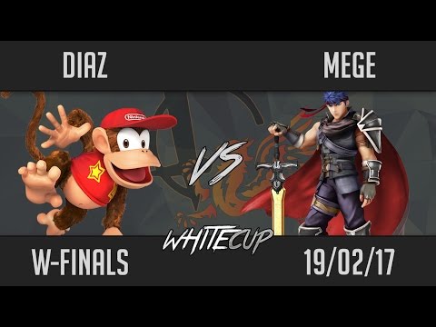 White Cup - Diaz (Diddy Kong) Vs. Mege (Ike) - Winner Finals