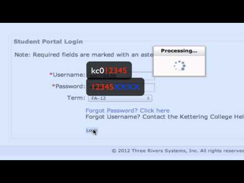Kettering Login