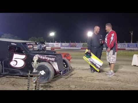 Robert Peters Dwarf Car Main Event Winner - May 1st, 2021