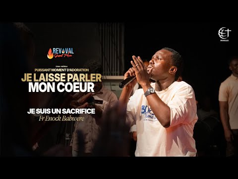 Je suis un sacrifice - Fr Enock Bahwere | Église La Compassion Bruxelles