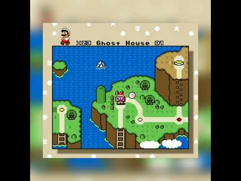 SMW Custom Music Track 340 - (Super Pitfall - Main Theme)