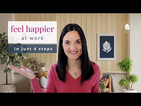 Feel Happier at Work