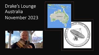 Drake's Lounge Australia Nov 2023: Chat GPT, Jupiter detection, Meteorite Beacon, 3 Element Array