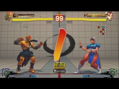Cafeo (Dhalsim) vs Rariho (Chun Li) - AE 2012 Match *1080p*