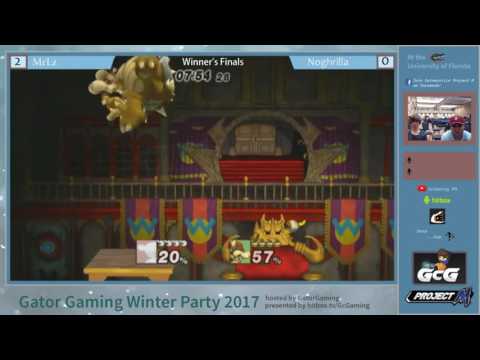 MrLz (Game and Watch) vs Noghrilla (Donkey Kong, Bowser) Winner's Finals GGWP
