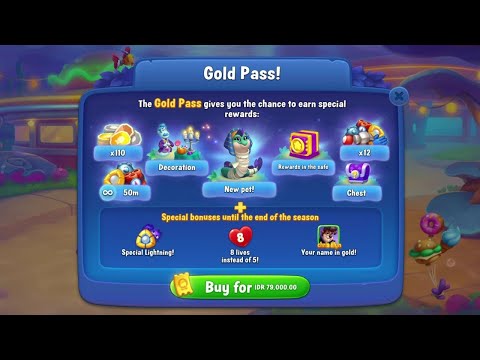 @Fishdom Buy Gold Pass Halloween 🎃, Festival of Horror!