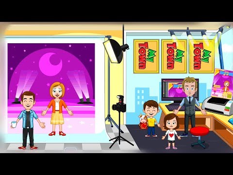 My Town: Beauty Contest | Creative Story Game (Android Gameplay) | Cute Little Games