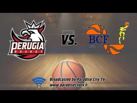 Perugia Basket vs. Basket Club Fratta
