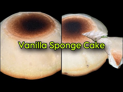 Simple Vanilla sponge Cake