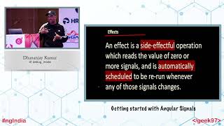 Getting Started with Signals by Dhananjay Kumar | ng-India 2024