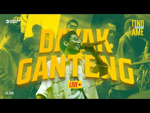 AngkamorLive #1 : Tino Ame x Angkamor - Dayak Ganteng